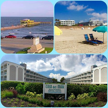 Casa Del Mar Beach View Galveston Zewnętrze zdjęcie