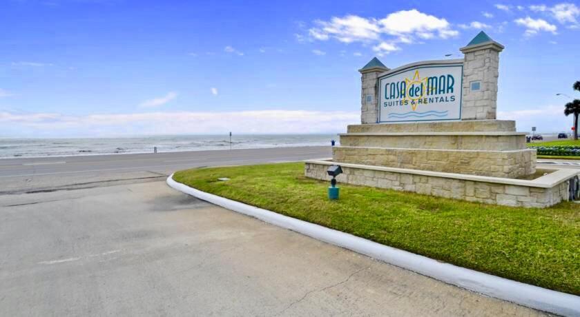 Casa Del Mar Beach View Galveston Zewnętrze zdjęcie